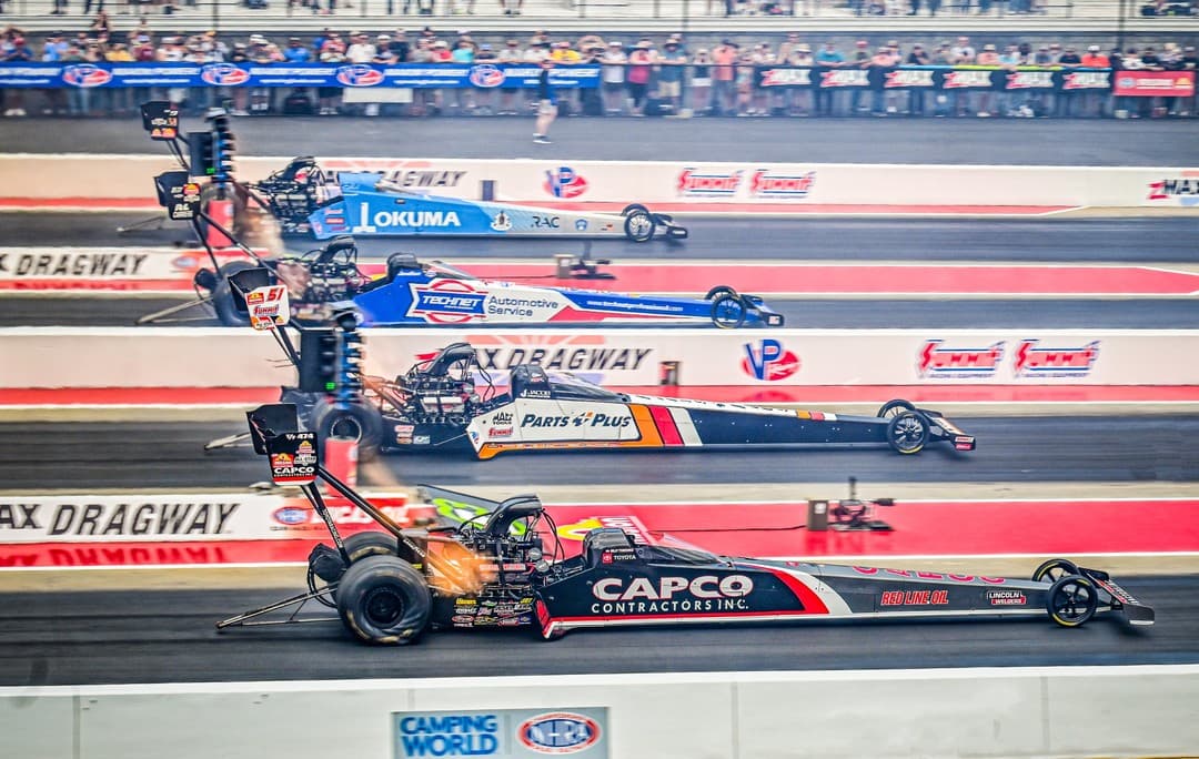 American Rebel Light Nhra 4-wide Nationals- Friday