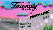 Standup Comedy Showcase: Friends of Friendly Comedy