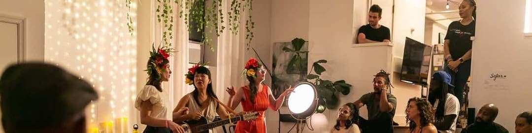 Sofar Sounds NYC secret show in Dumbo