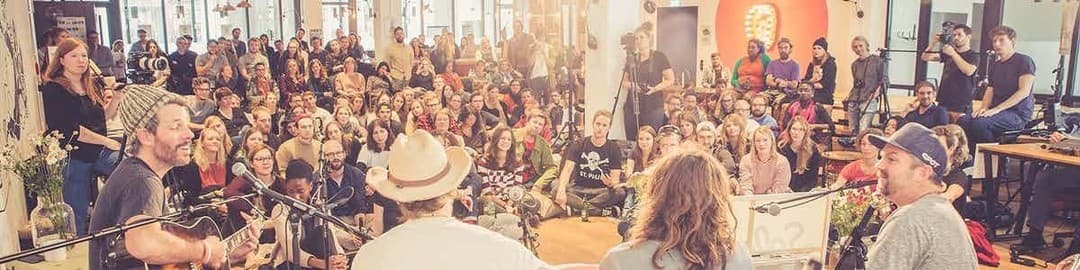 Sofar Sounds London secret show in London Bridge