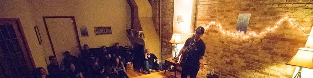 Sofar Sounds Worcester MA secret show in Secret Location