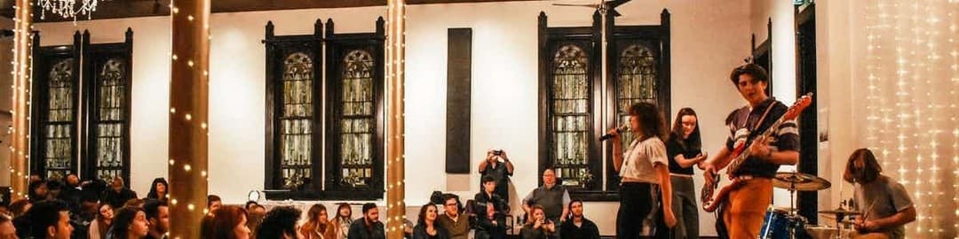 Sofar Sounds London secret show in Liverpool Street