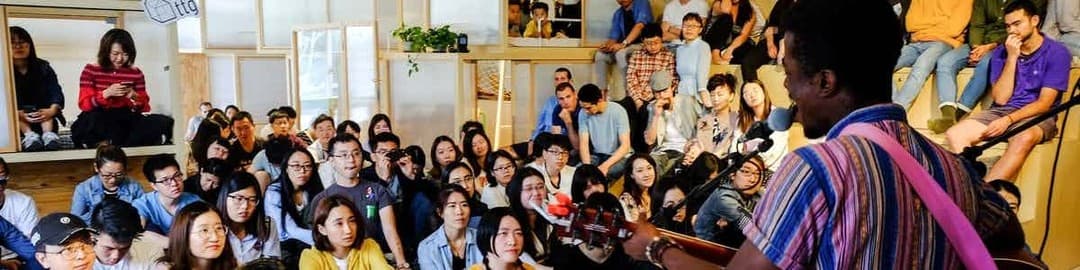 Sofar Sounds Austin secret show in Downtown