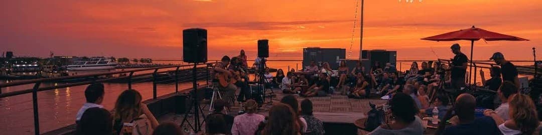 Sofar Sounds Vancouver secret show in Coal Harbour