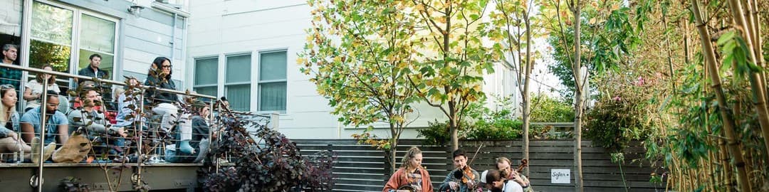 Sofar Sounds NYC secret show in Bowery