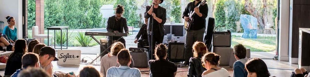Sofar Sounds London secret show in Shoreditch