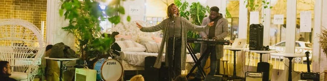 Sofar Sounds NYC secret show in Downtown Brooklyn