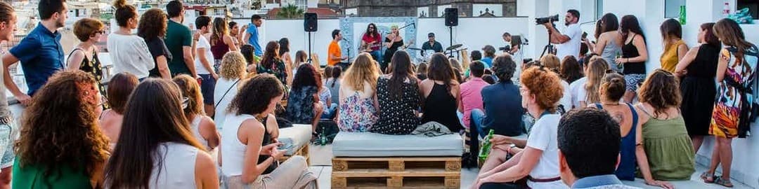Sofar Sounds Denver secret show in Cheesman Park