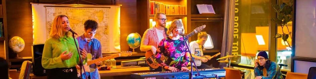 Sofar Sounds Jacksonville secret show in Riverside