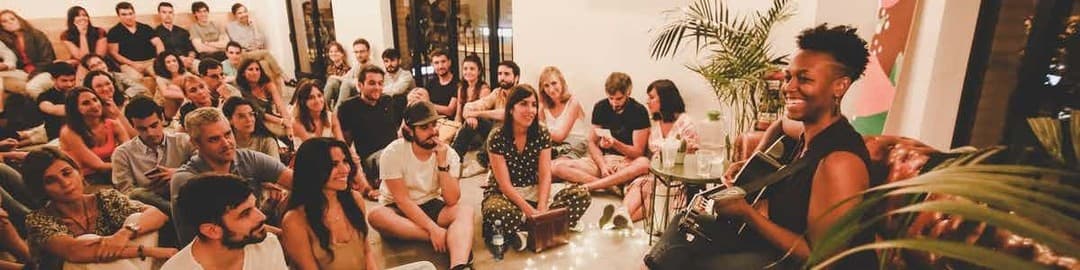 Sofar Sounds San Diego secret show in Barrio Logan