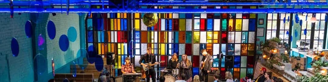 Sofar Sounds London secret show in Liverpool Street