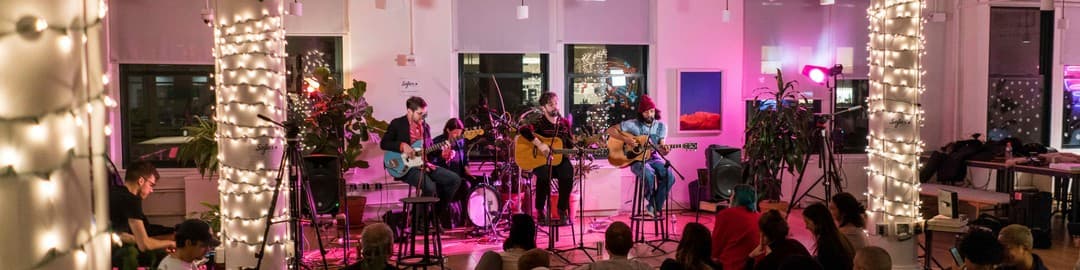 Sofar Sounds London secret show in Waterloo