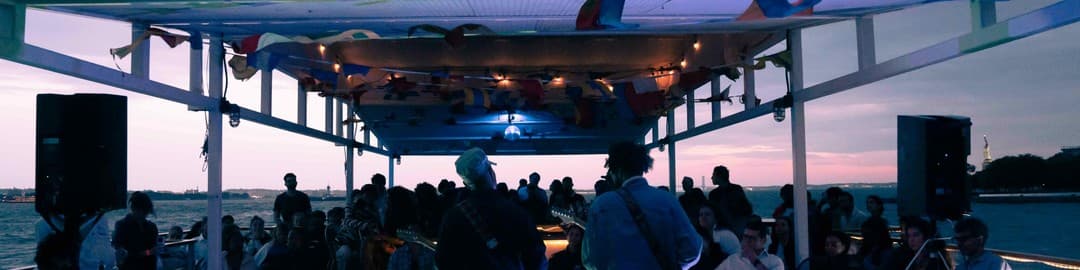 Sofar Sounds NYC secret show in Jersey City Waterfront