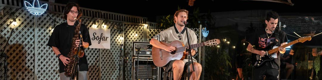 Sofar Sounds NYC secret show in Williamsburg