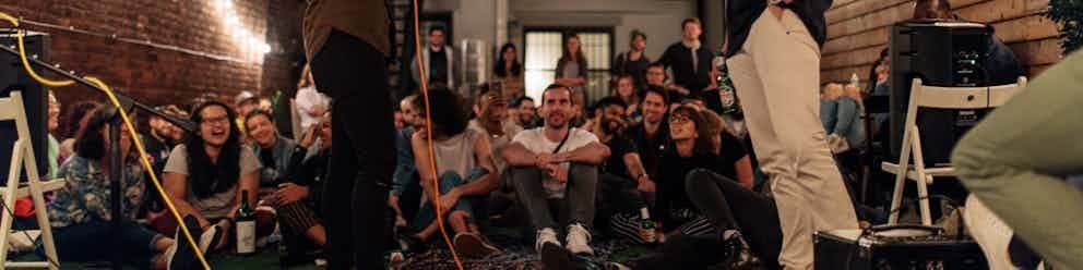 Sofar Sounds NYC secret show in Bushwick
