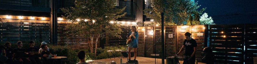Sofar Sounds NYC secret show in Greenpoint