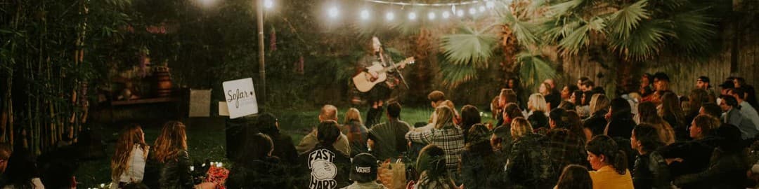 Sofar Sounds Vancouver secret show in Mount Pleasant