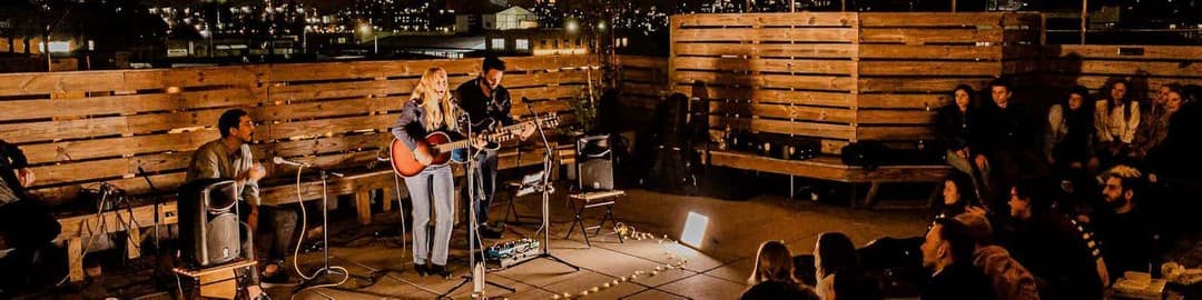 Sofar Sounds NYC secret show in Meatpacking District