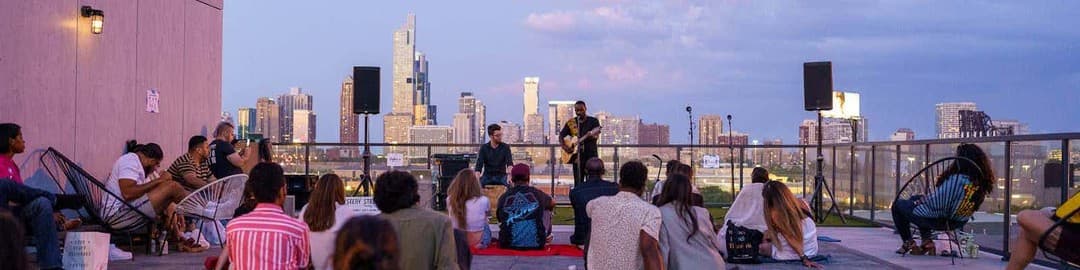 Sofar Sounds NYC secret show in Bowery
