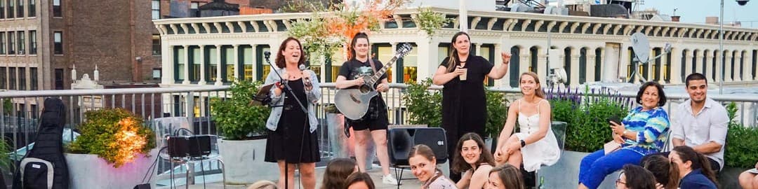 Sofar Sounds NYC secret show in Union Square