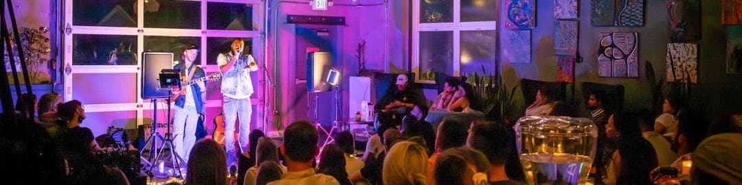 Sofar Sounds NYC secret show in Greenwich Village