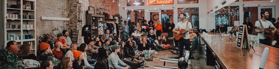 Sofar Sounds Toronto secret show in East Bayside