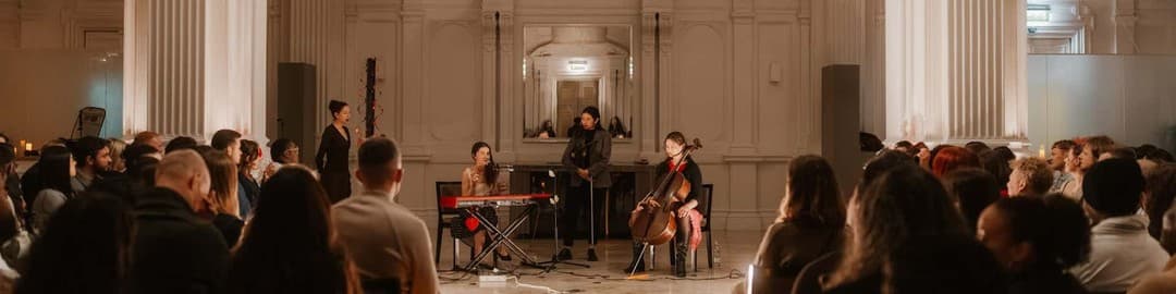 Sofar Sounds London secret show in Liverpool Street