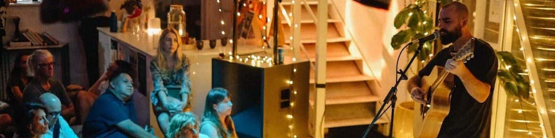 Sofar Sounds NYC secret show in East Village