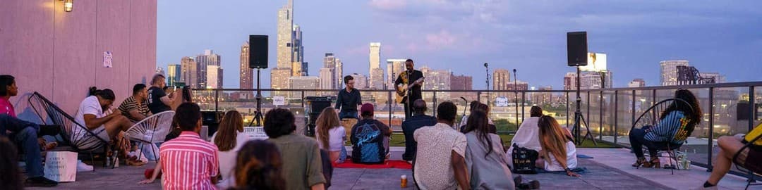 Sofar Sounds NYC secret show in Bowery