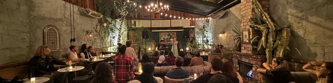 Sofar Sounds Los Angeles secret show in West Hollywood