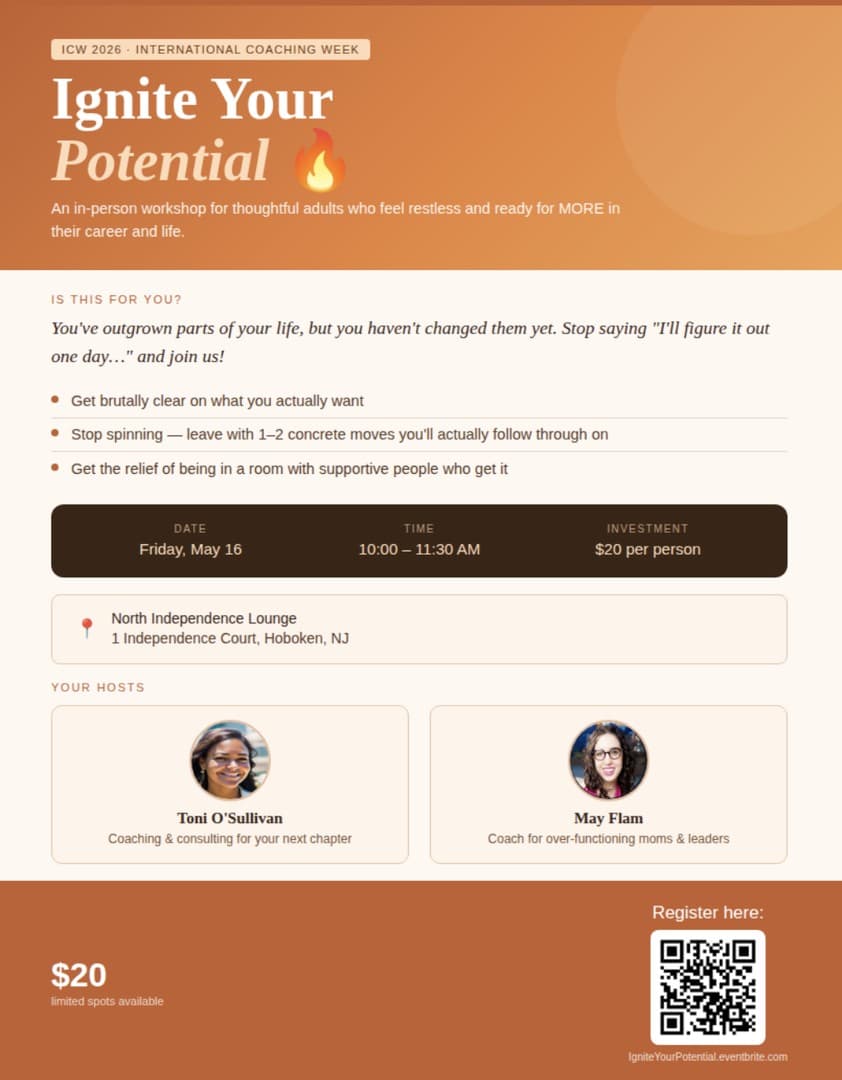 Ignite Your Potential Workshop
