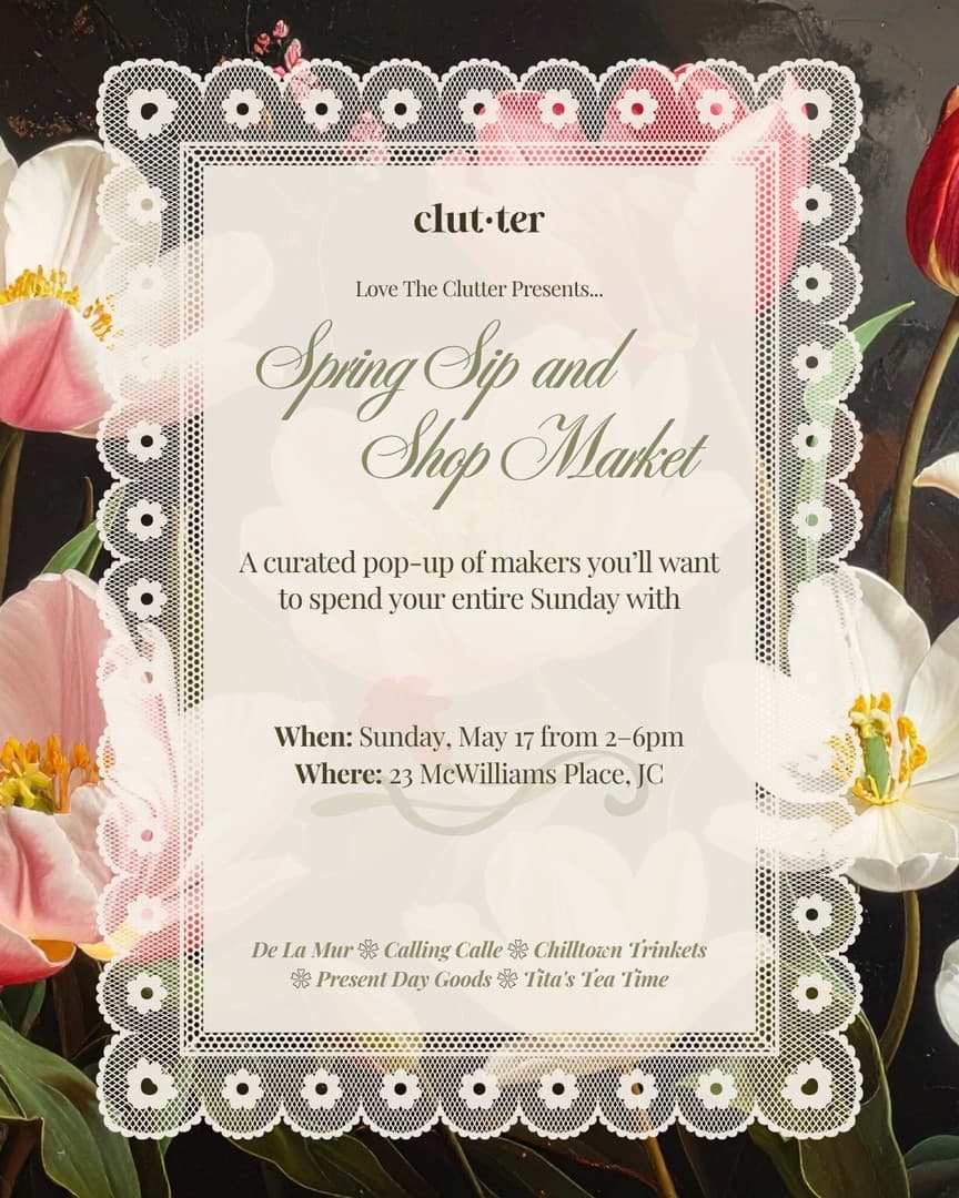 Spring Sip & Shop Market at Love The Clutter