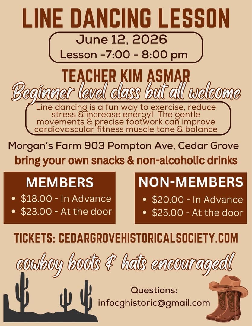 Line Dancing Lesson Taught By Kim Asmar