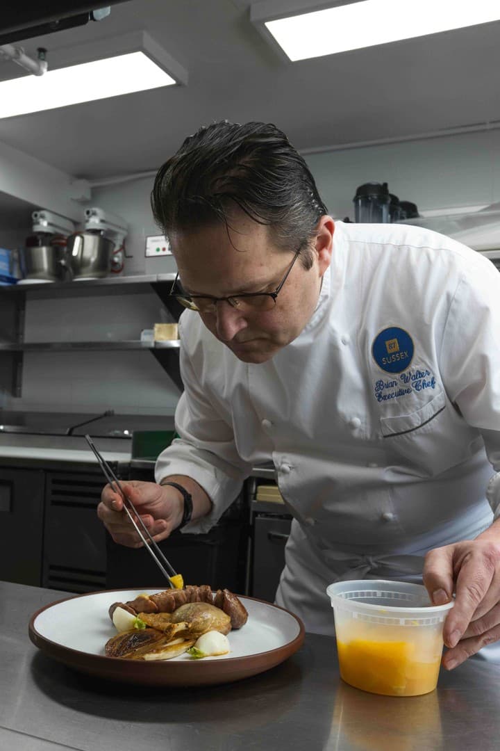 Spring Cooking Class at 87 Sussex with Chef Brian Walter