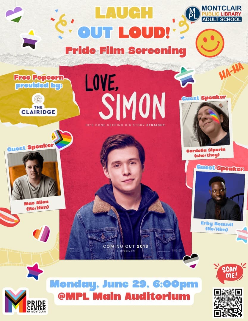 Love, Simon (2018): Laugh Out Loud Pride Film Screening