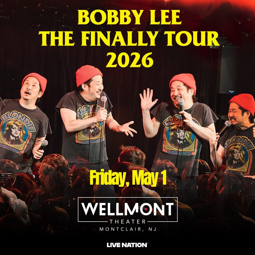 Bobby Lee: The Finally Tour 2026