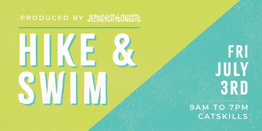 Jersey City Connects: Hike & Swim in the Catskills