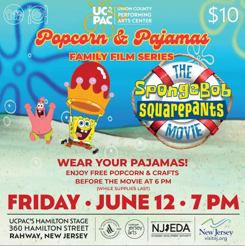 The Spongebob Movie: Popcorn & Pajamas