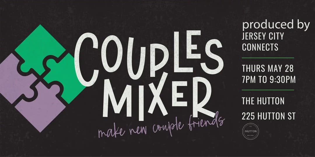 Jersey City Connects: Couples Mixer