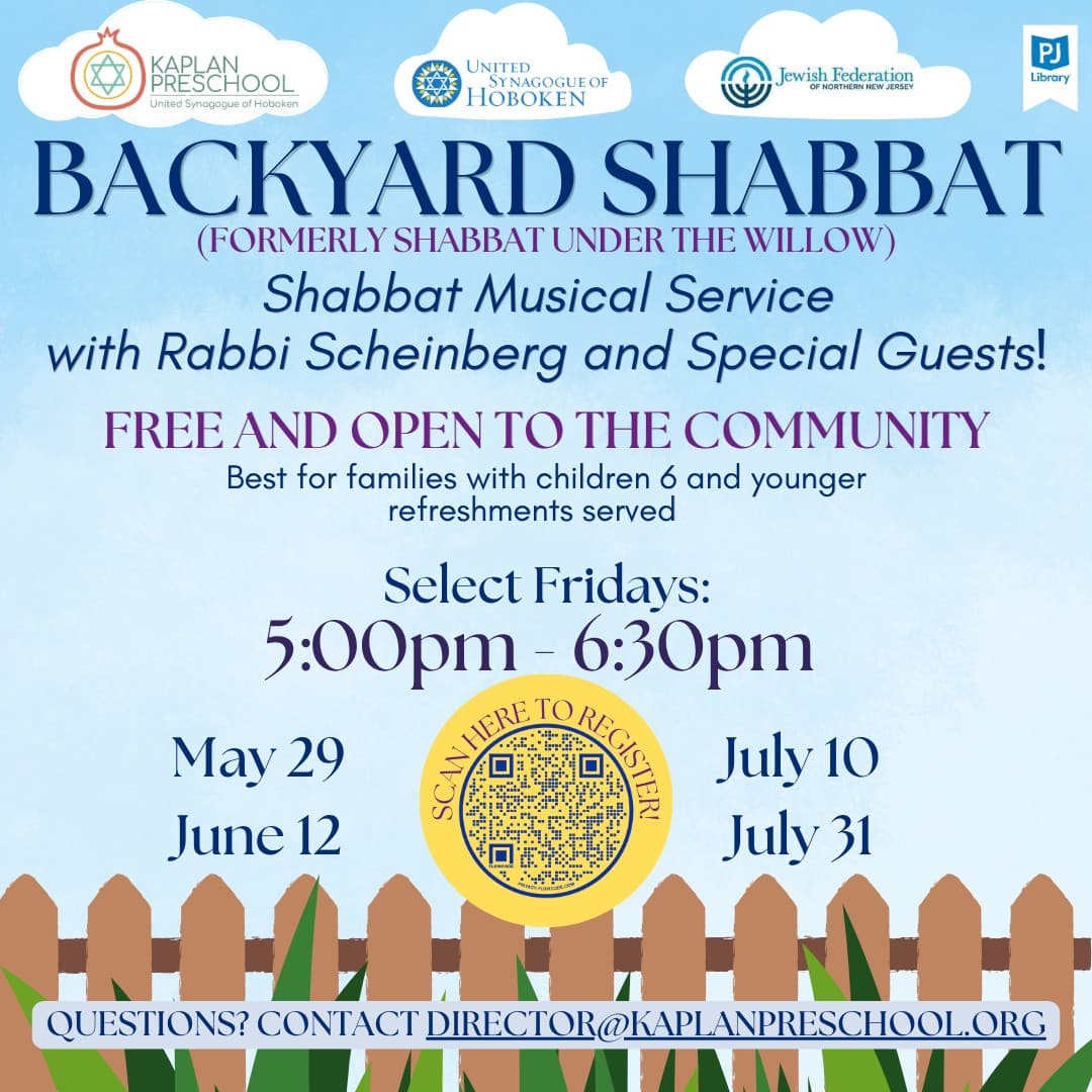 Backyard Shabbat