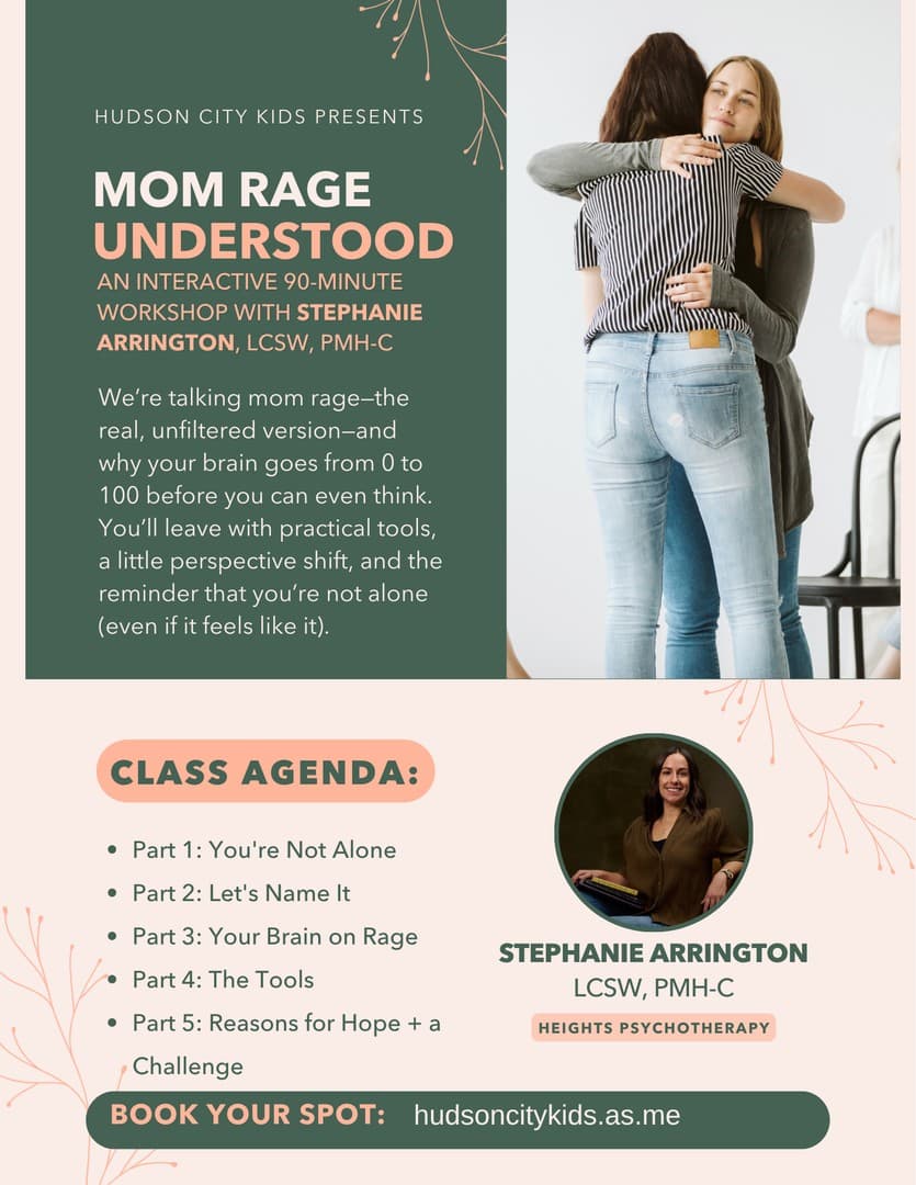 Mom Rage Understood with Stephanie Arrington (Heights Psychotherapy)