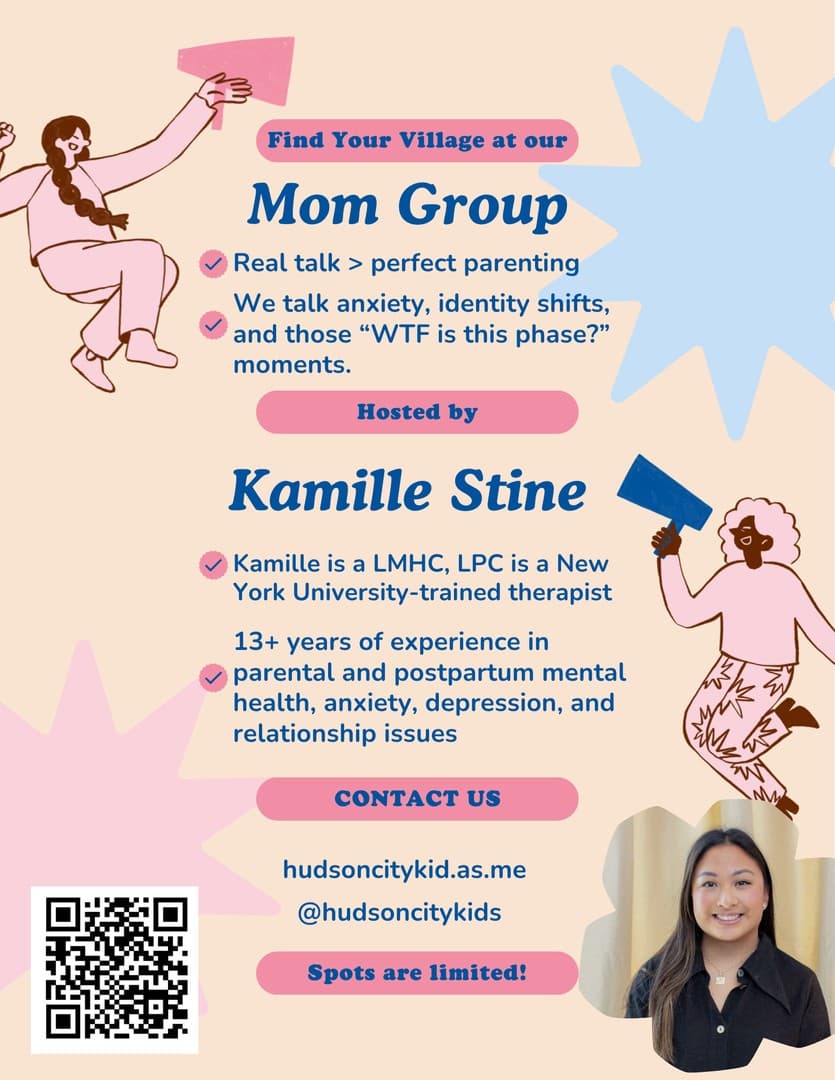 Finding Your Village: A Postpartum Mental Health Support Group with Kamille