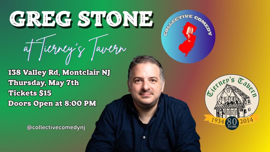 Collective Comedy at Tierney’s Tavern