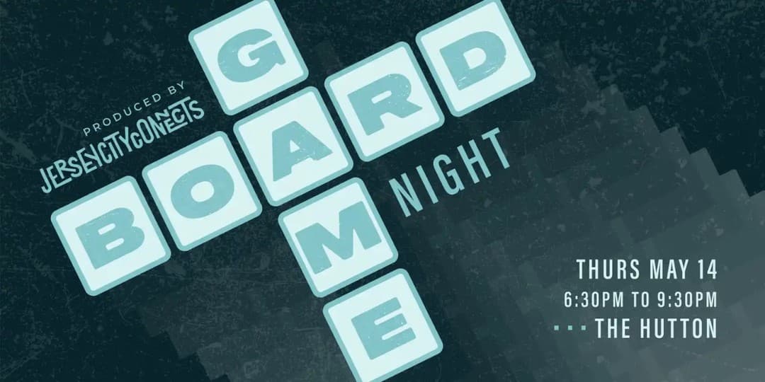 Jersey City Connects: Board Game Night (May)
