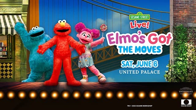 Elmo’s Got The Moves