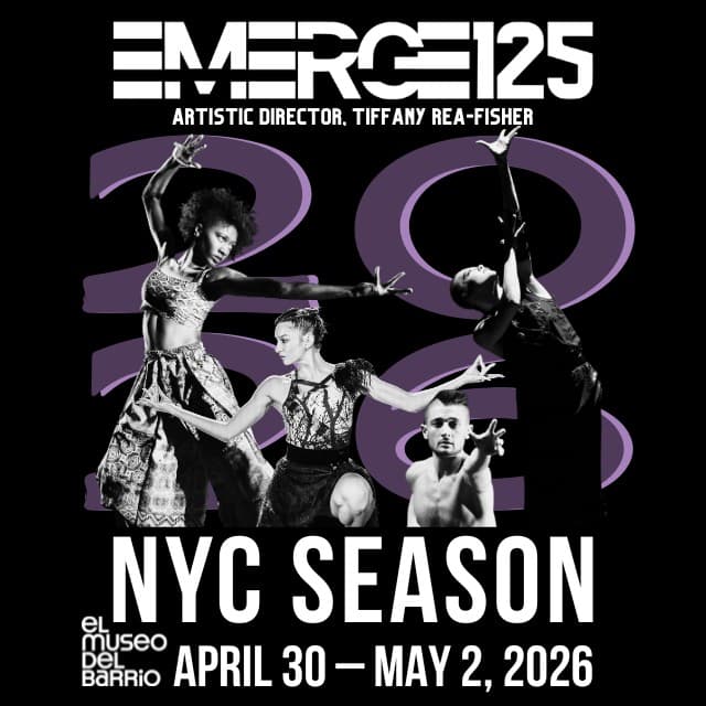 EMERGE125’S 2026 NYC Season