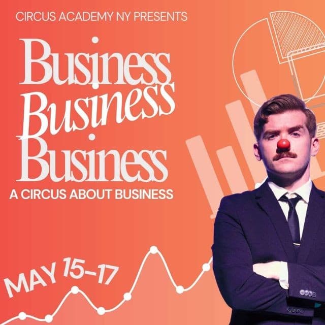 “BUSINESS BUSINESS BUSINESS” – A Corporate Satire Circus