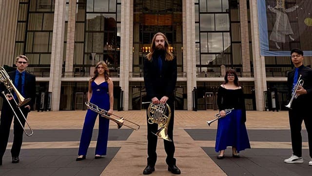 Metropolis Brass Quintet and Debut Festival