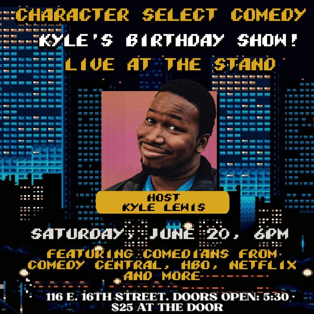 Kyle Lewis Presents: Character Select