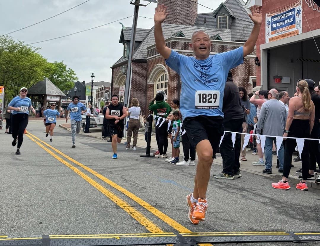 South Orange Rescue Squad’s ‘Sound the Siren’ 5K
